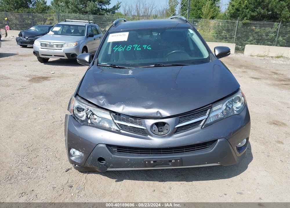 2013 TOYOTA RAV4 LIMITED VIN: 2T3DFREV9DW072602