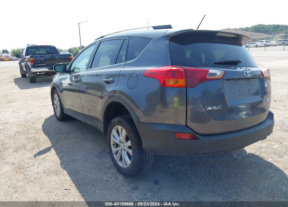 2013 TOYOTA RAV4 LIMITED VIN: 2T3DFREV9DW072602