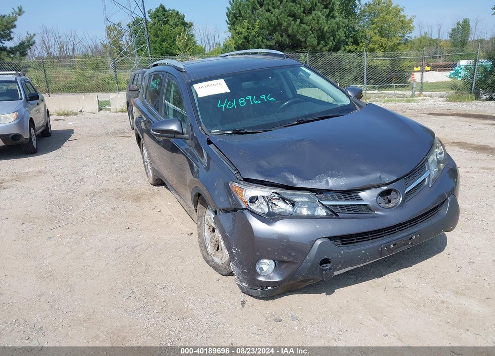 2013 TOYOTA RAV4 LIMITED VIN: 2T3DFREV9DW072602