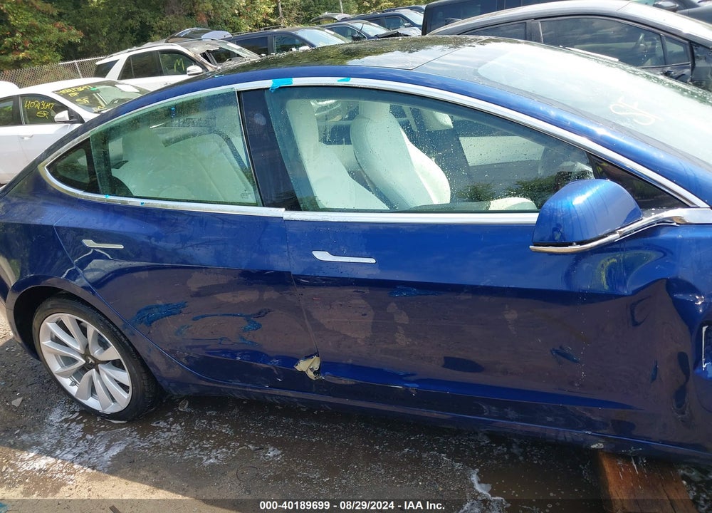 2020 TESLA MODEL 3 STANDARD RANGE PLUS REAR-WHEEL DRIVE/STANDARD RANGE REAR-WHEEL DRIVE VIN: 5YJ3E1EA5LF797938