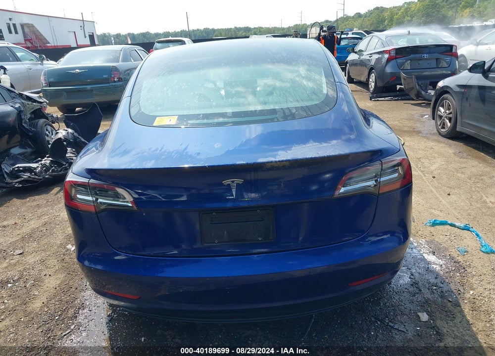 2020 TESLA MODEL 3 STANDARD RANGE PLUS REAR-WHEEL DRIVE/STANDARD RANGE REAR-WHEEL DRIVE VIN: 5YJ3E1EA5LF797938