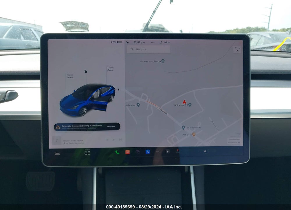 2020 TESLA MODEL 3 STANDARD RANGE PLUS REAR-WHEEL DRIVE/STANDARD RANGE REAR-WHEEL DRIVE VIN: 5YJ3E1EA5LF797938