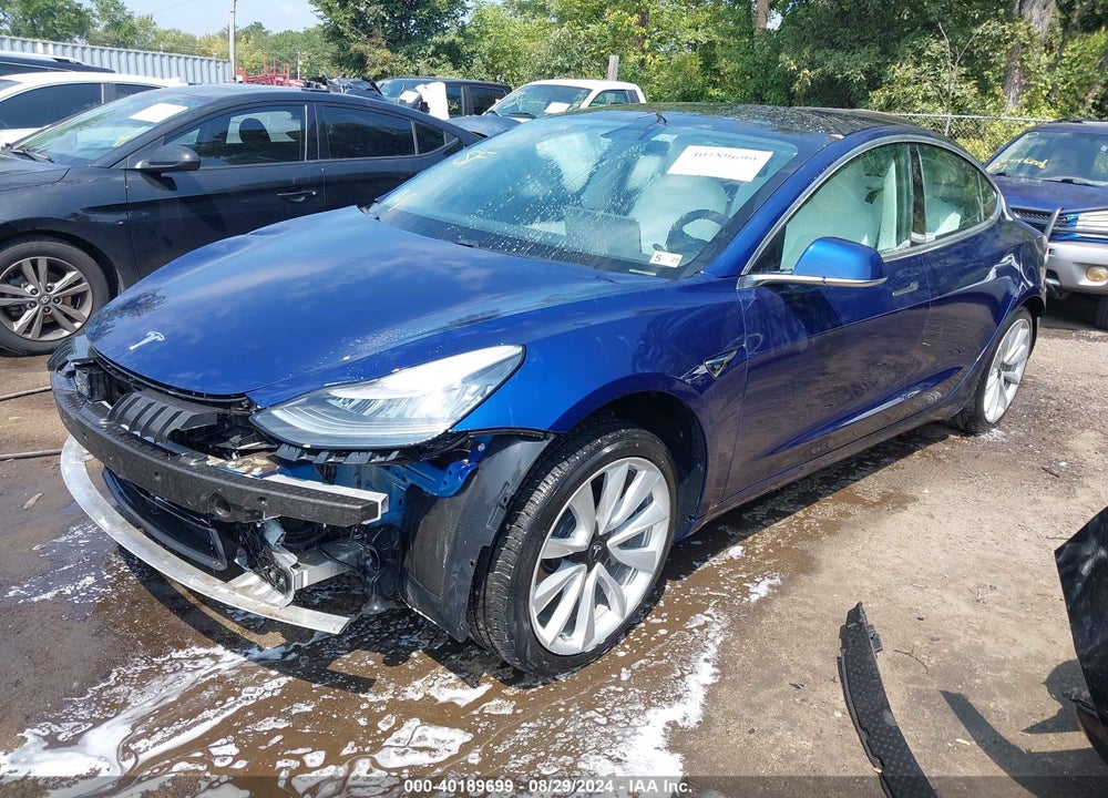 2020 TESLA MODEL 3 STANDARD RANGE PLUS REAR-WHEEL DRIVE/STANDARD RANGE REAR-WHEEL DRIVE VIN: 5YJ3E1EA5LF797938