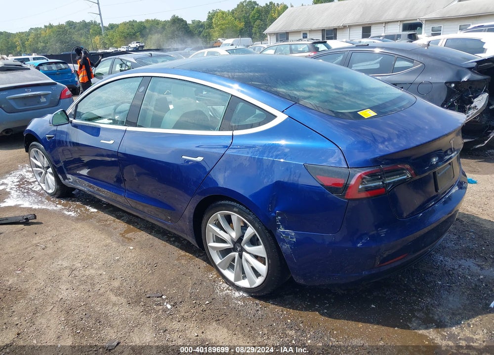 2020 TESLA MODEL 3 STANDARD RANGE PLUS REAR-WHEEL DRIVE/STANDARD RANGE REAR-WHEEL DRIVE VIN: 5YJ3E1EA5LF797938