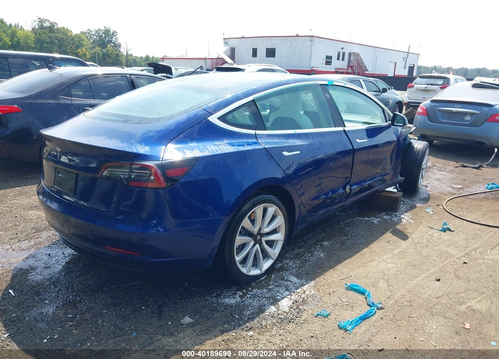 2020 TESLA MODEL 3 STANDARD RANGE PLUS REAR-WHEEL DRIVE/STANDARD RANGE REAR-WHEEL DRIVE VIN: 5YJ3E1EA5LF797938