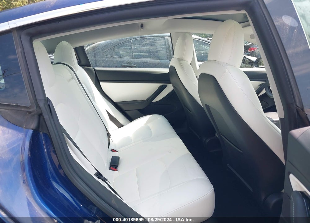 2020 TESLA MODEL 3 STANDARD RANGE PLUS REAR-WHEEL DRIVE/STANDARD RANGE REAR-WHEEL DRIVE VIN: 5YJ3E1EA5LF797938
