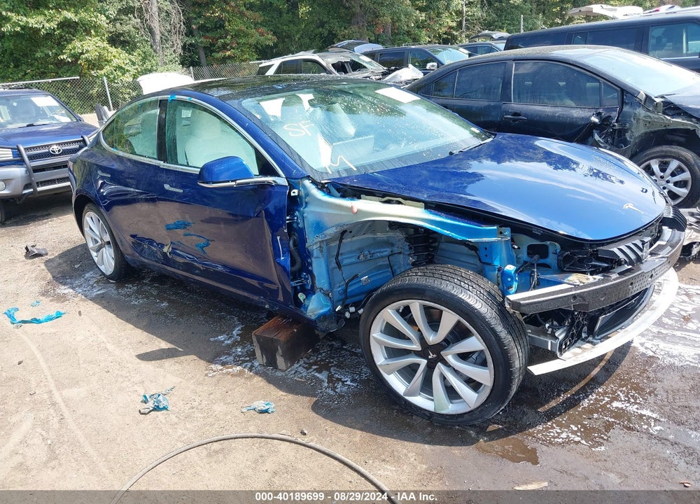 2020 TESLA MODEL 3 STANDARD RANGE PLUS REAR-WHEEL DRIVE/STANDARD RANGE REAR-WHEEL DRIVE VIN: 5YJ3E1EA5LF797938