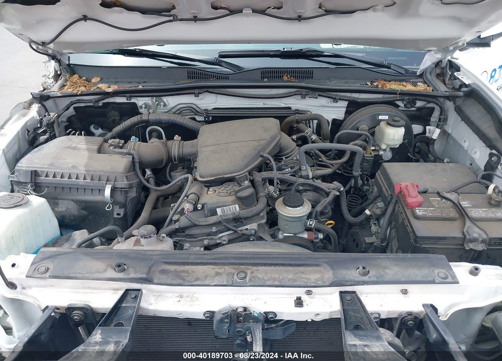 2016 TOYOTA TACOMA SR VIN: 5TFRX5GN8GX059543