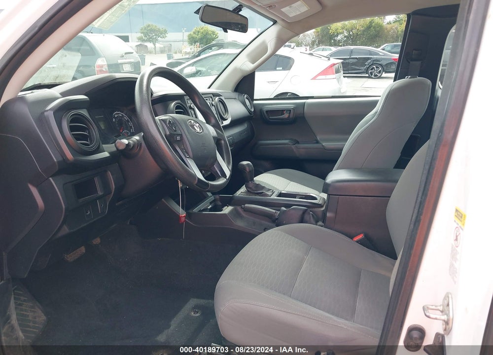 2016 TOYOTA TACOMA SR VIN: 5TFRX5GN8GX059543