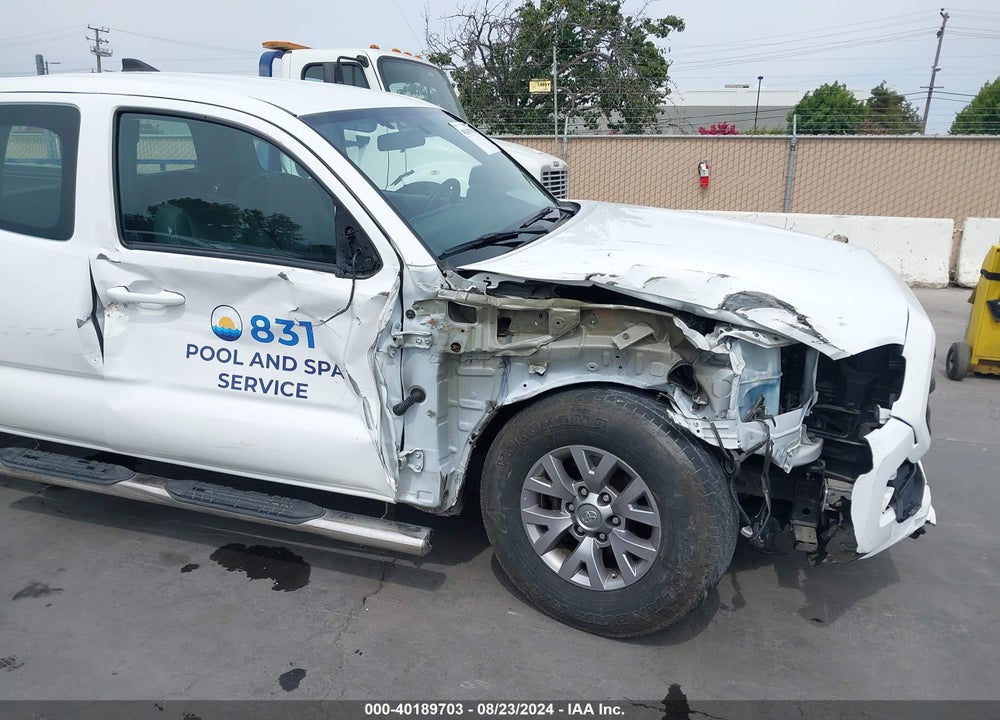 2016 TOYOTA TACOMA SR VIN: 5TFRX5GN8GX059543