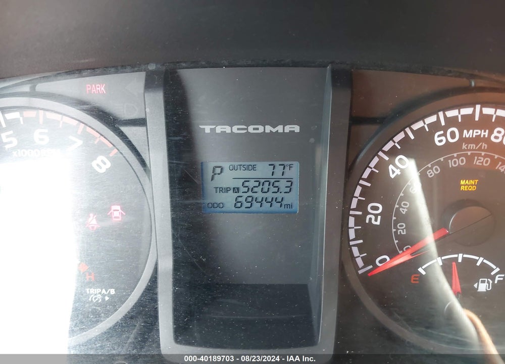 2016 TOYOTA TACOMA SR VIN: 5TFRX5GN8GX059543
