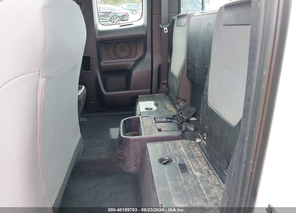 2016 TOYOTA TACOMA SR VIN: 5TFRX5GN8GX059543
