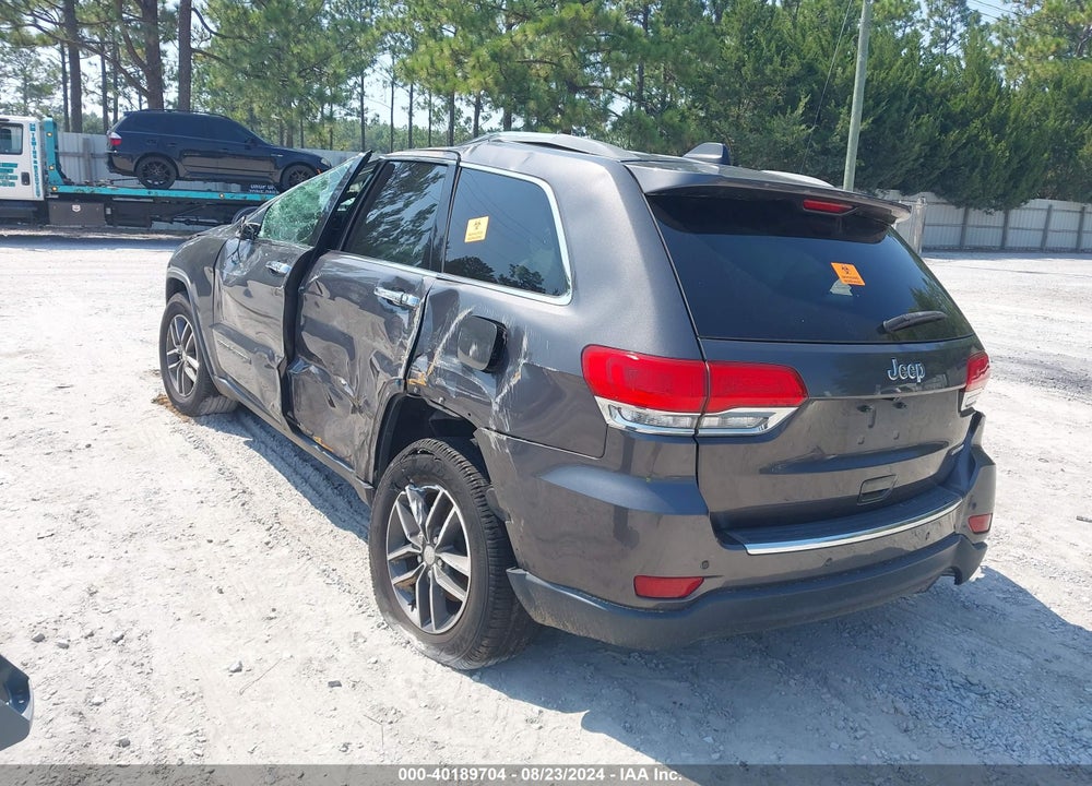 2017 JEEP GRAND CHEROKEE LIMITED 4X2 VIN: 1C4RJEBGXHC965082
