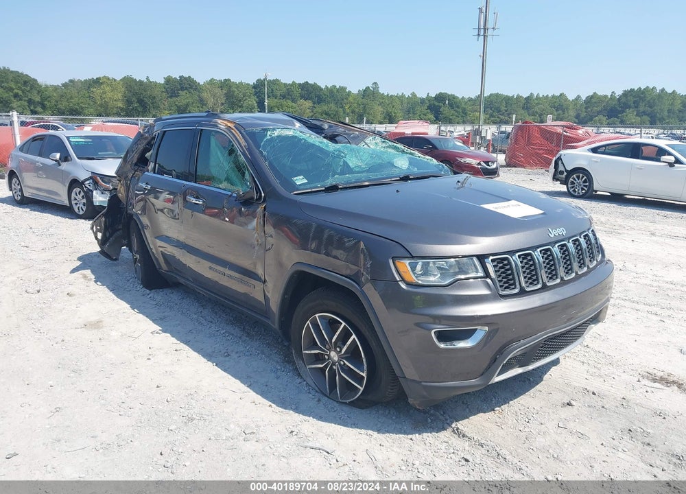 2017 JEEP GRAND CHEROKEE LIMITED 4X2 VIN: 1C4RJEBGXHC965082