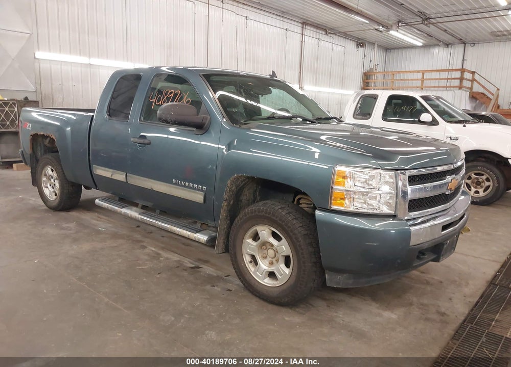 2009 CHEVROLET SILVERADO 1500 VIN: 1GCEK29J29Z291018