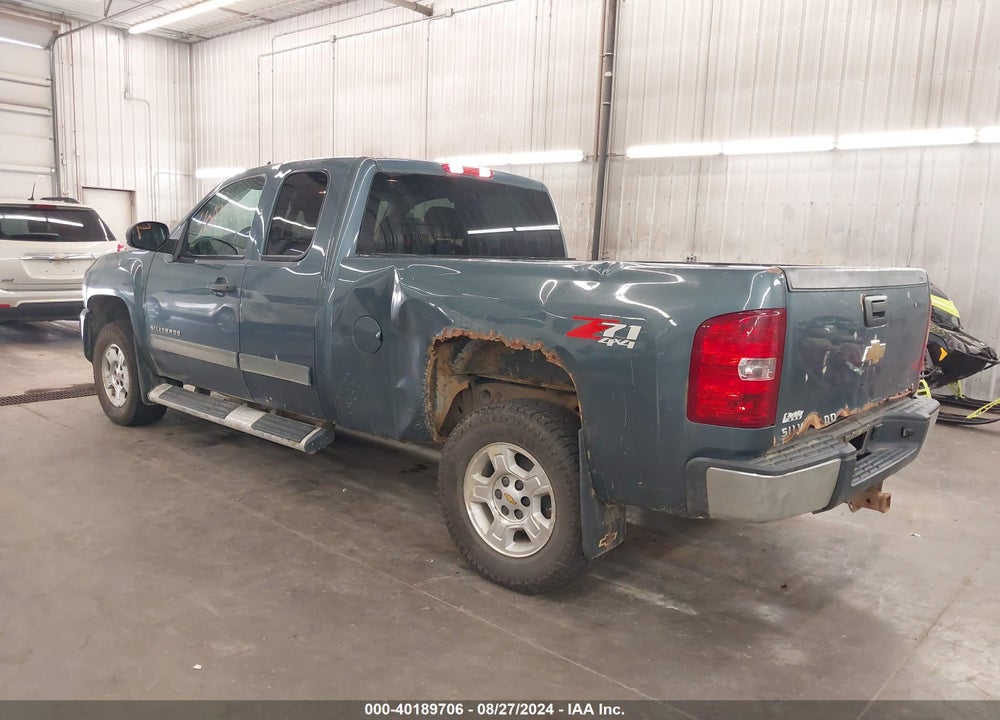 2009 CHEVROLET SILVERADO 1500 VIN: 1GCEK29J29Z291018