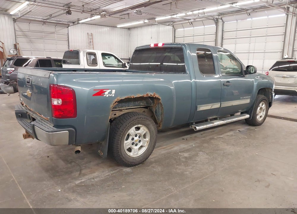 2009 CHEVROLET SILVERADO 1500 VIN: 1GCEK29J29Z291018