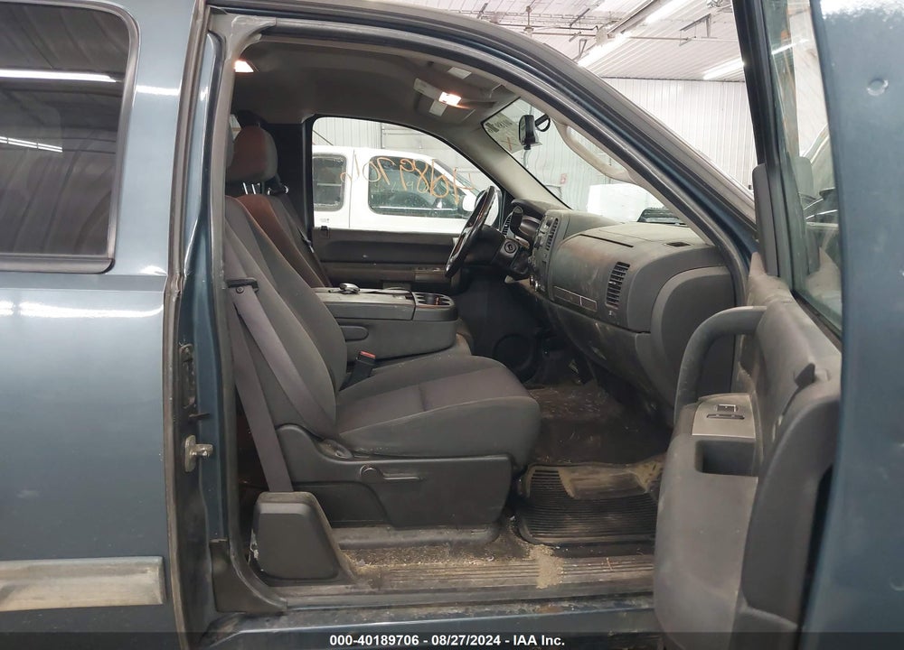 2009 CHEVROLET SILVERADO 1500 VIN: 1GCEK29J29Z291018