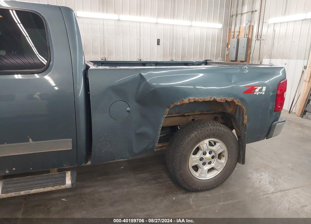 2009 CHEVROLET SILVERADO 1500 VIN: 1GCEK29J29Z291018