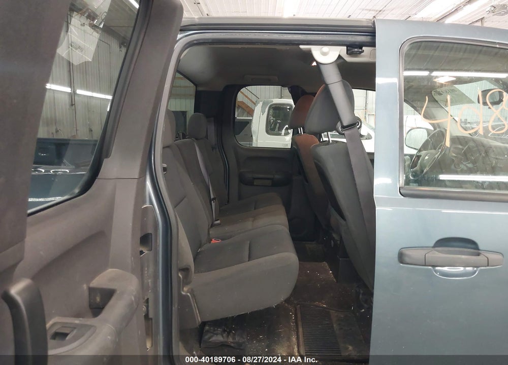 2009 CHEVROLET SILVERADO 1500 VIN: 1GCEK29J29Z291018
