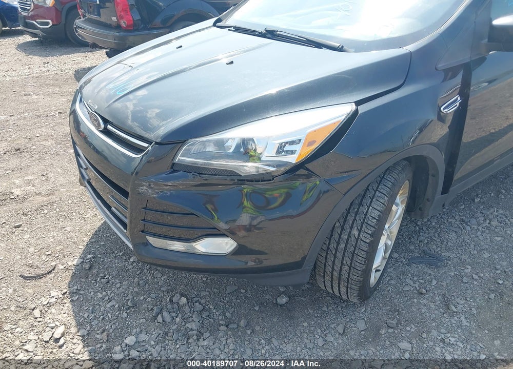 2013 FORD ESCAPE TITANIUM VIN: 1FMCU9J93DUA69889