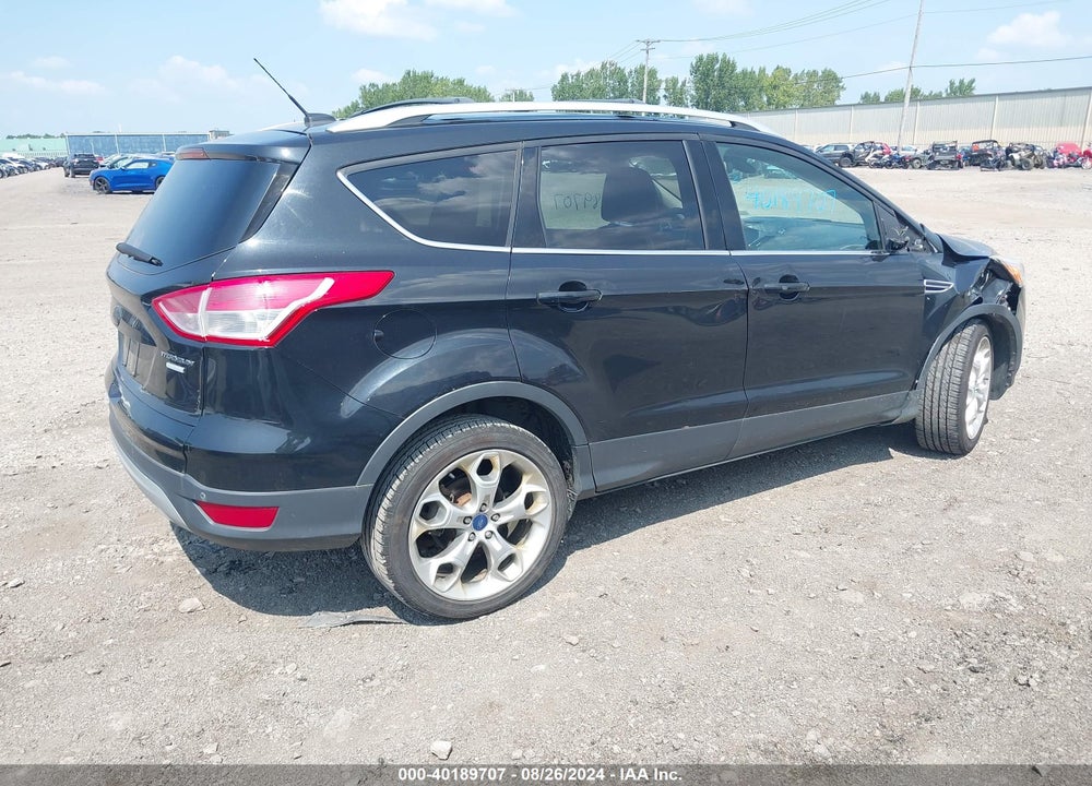 2013 FORD ESCAPE TITANIUM VIN: 1FMCU9J93DUA69889
