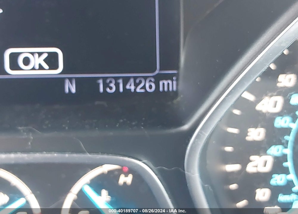 2013 FORD ESCAPE TITANIUM VIN: 1FMCU9J93DUA69889