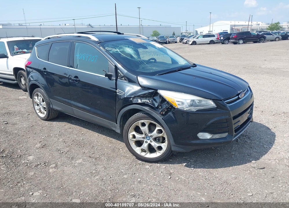 2013 FORD ESCAPE TITANIUM VIN: 1FMCU9J93DUA69889