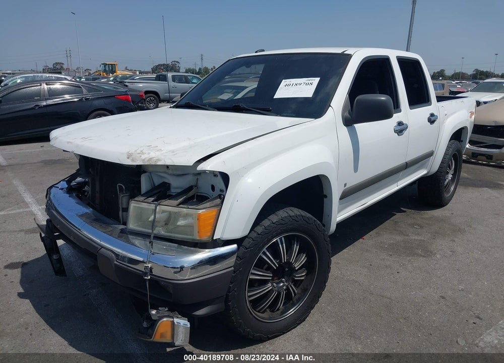 2008 CHEVROLET COLORADO LT VIN: 1GCDS43E188208394