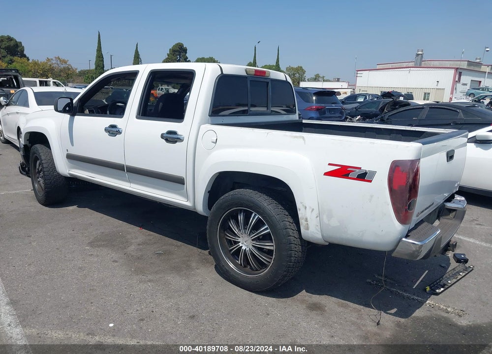 2008 CHEVROLET COLORADO LT VIN: 1GCDS43E188208394