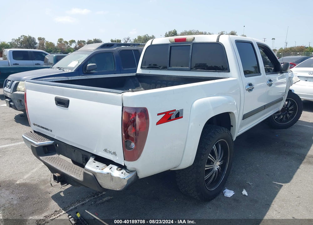2008 CHEVROLET COLORADO LT VIN: 1GCDS43E188208394