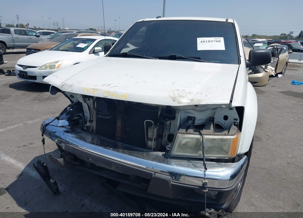 2008 CHEVROLET COLORADO LT VIN: 1GCDS43E188208394