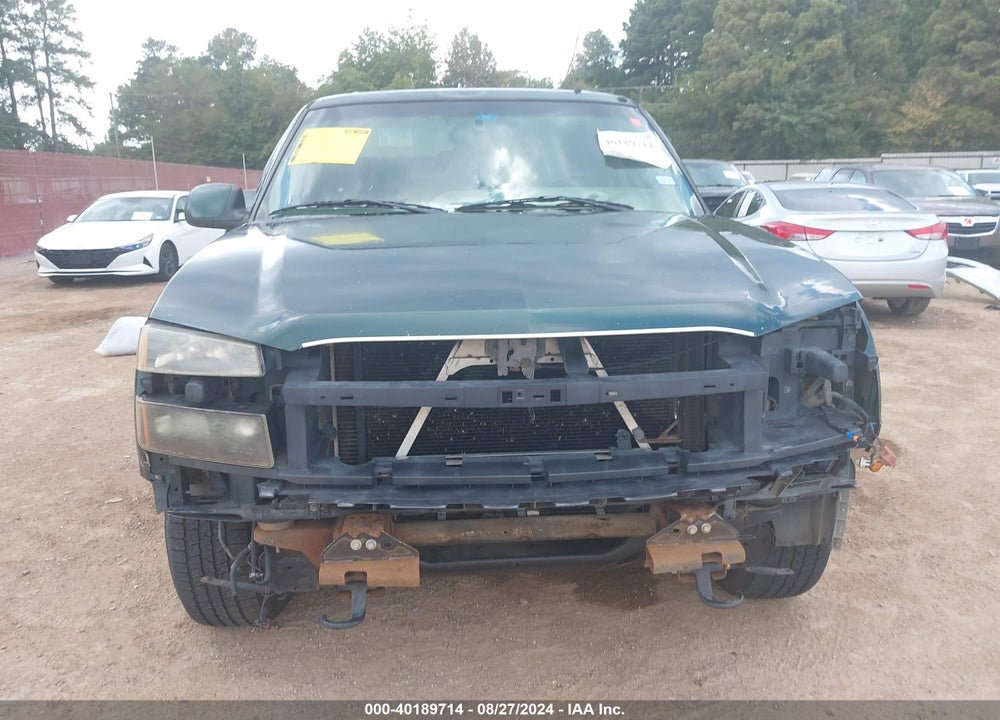 2002 CHEVROLET AVALANCHE 1500 VIN: 3GNEK13T62G172101