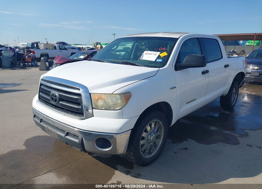 2011 TOYOTA TUNDRA GRADE 4.6L V8 VIN: 5TFEM5F17BX033501