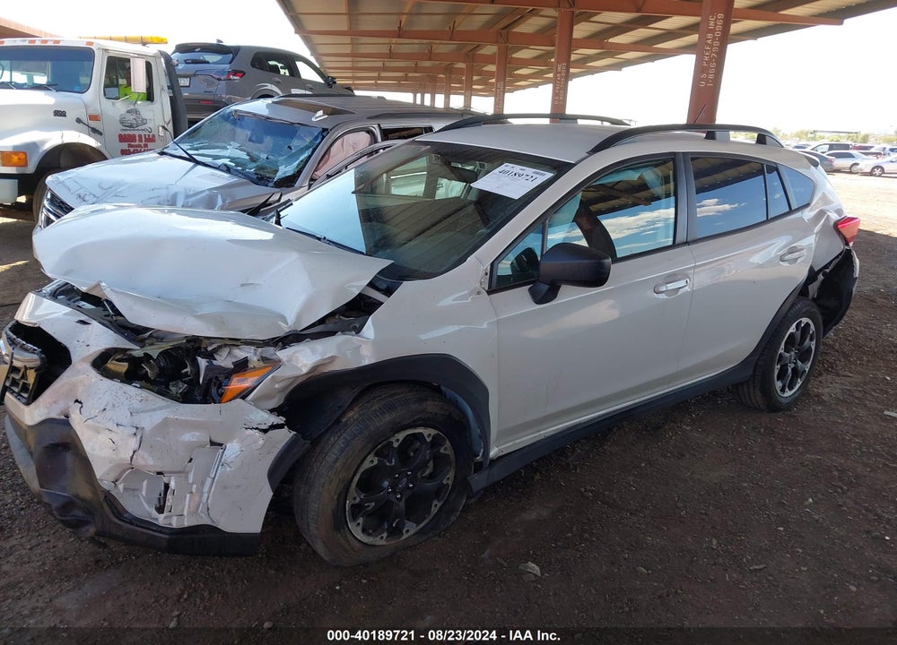 2023 SUBARU CROSSTREK VIN: JF2GTABC9P8301284