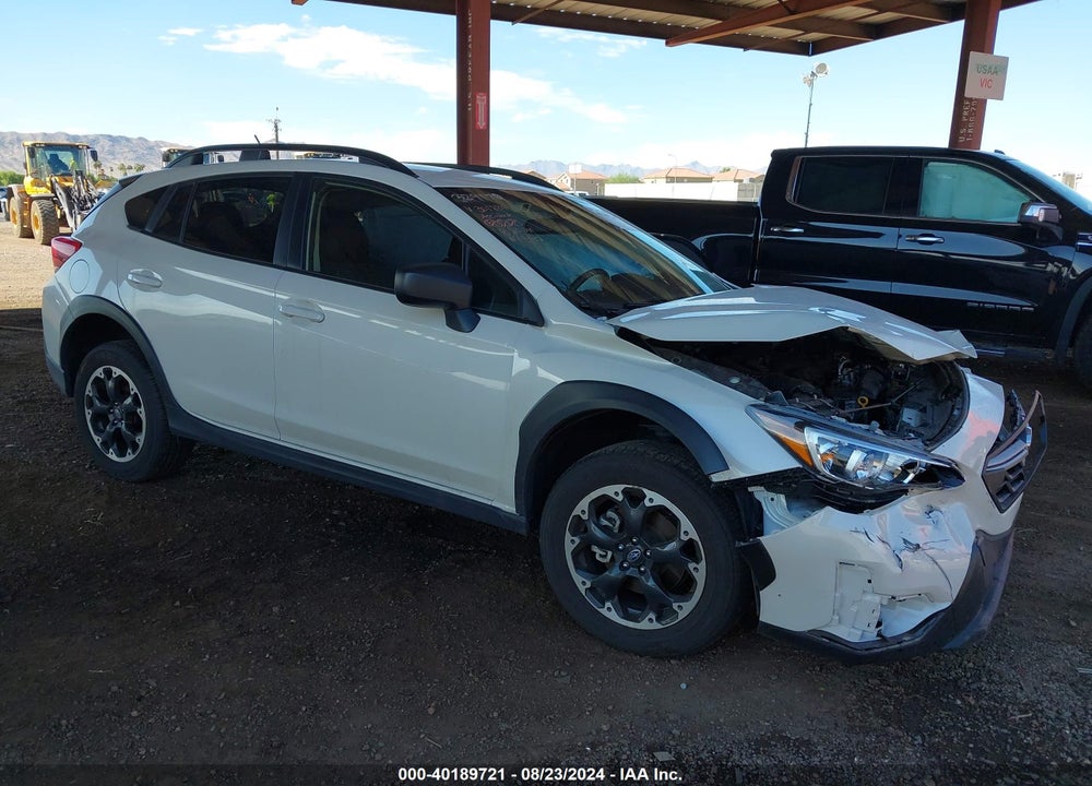 2023 SUBARU CROSSTREK VIN: JF2GTABC9P8301284
