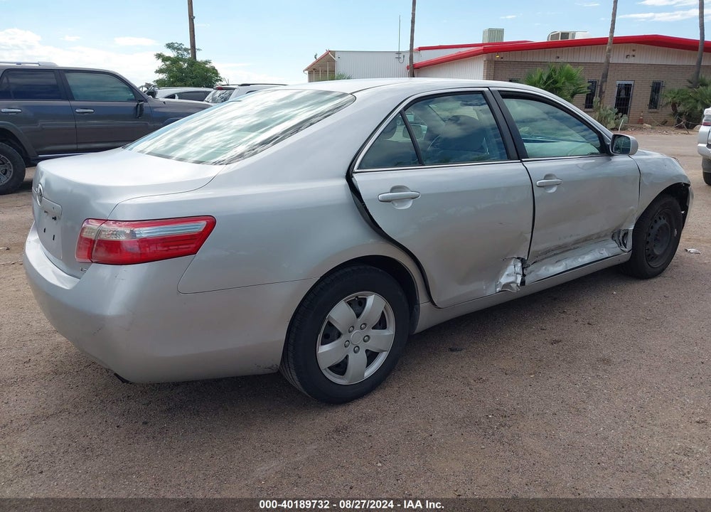 2007 TOYOTA CAMRY LE VIN: 4T1BE46K27U511685