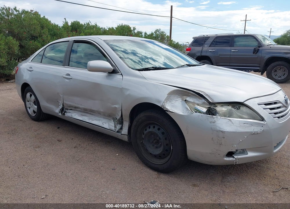 2007 TOYOTA CAMRY LE VIN: 4T1BE46K27U511685