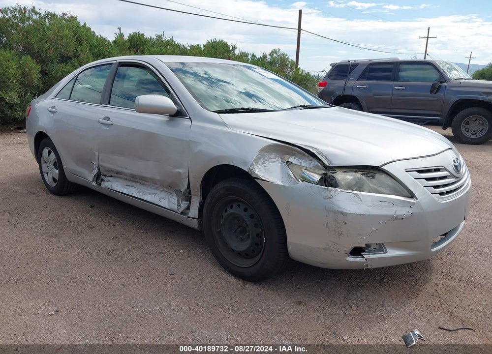2007 TOYOTA CAMRY LE VIN: 4T1BE46K27U511685