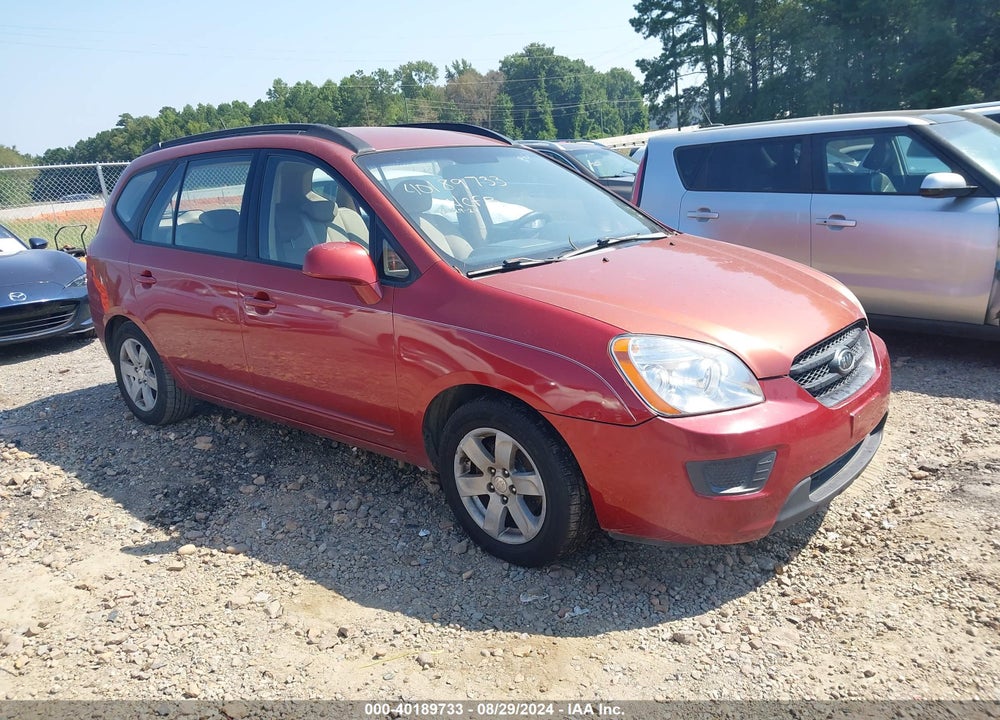 2008 KIA RONDO LX V6 VIN: KNAFG526587184601