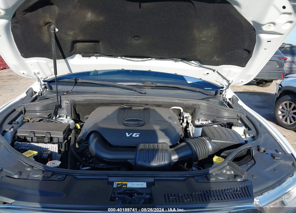 2014 DODGE DURANGO CITADEL VIN: 1C4RDHEG7EC592096