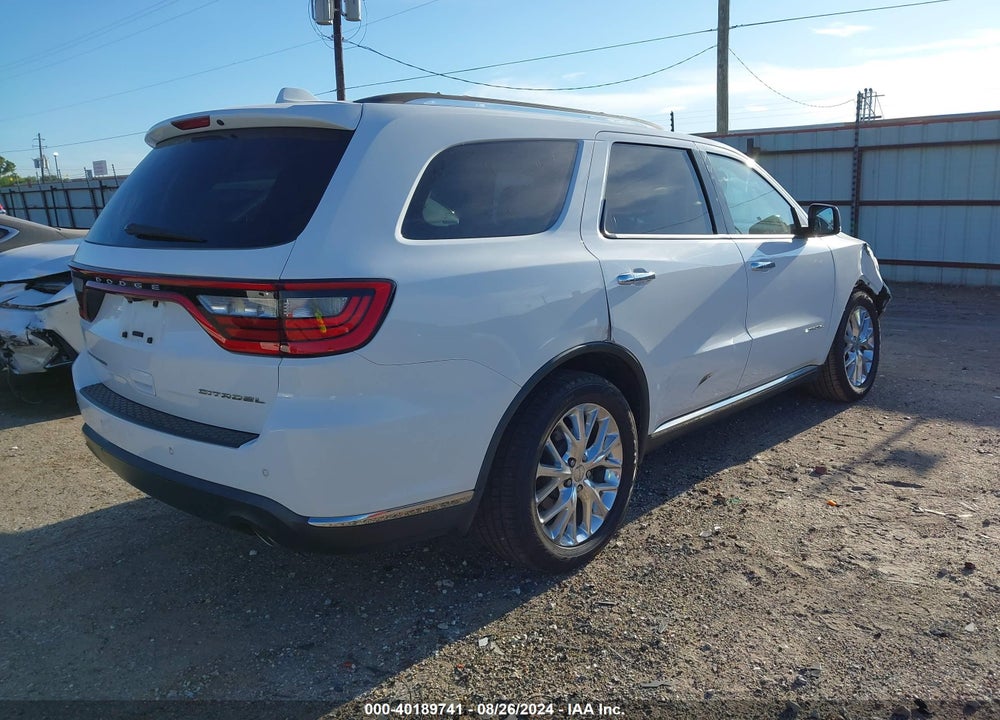 2014 DODGE DURANGO CITADEL VIN: 1C4RDHEG7EC592096