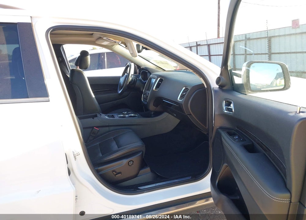 2014 DODGE DURANGO CITADEL VIN: 1C4RDHEG7EC592096