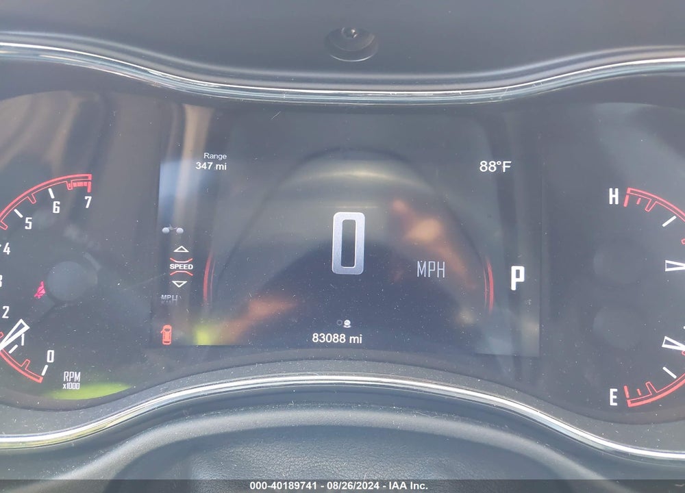 2014 DODGE DURANGO CITADEL VIN: 1C4RDHEG7EC592096