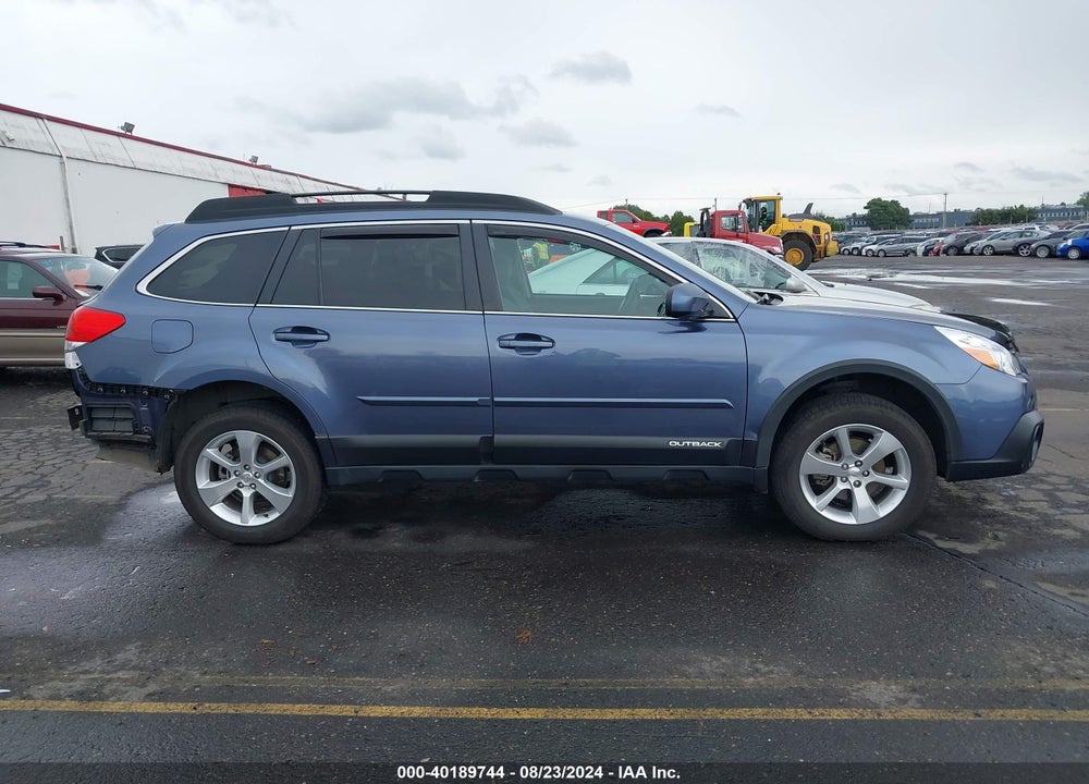 2014 SUBARU OUTBACK 2.5I LIMITED VIN: 4S4BRBLCXE3295321