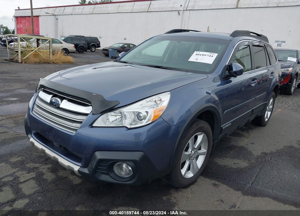2014 SUBARU OUTBACK 2.5I LIMITED VIN: 4S4BRBLCXE3295321