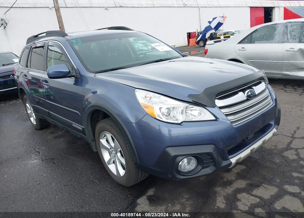 2014 SUBARU OUTBACK 2.5I LIMITED VIN: 4S4BRBLCXE3295321