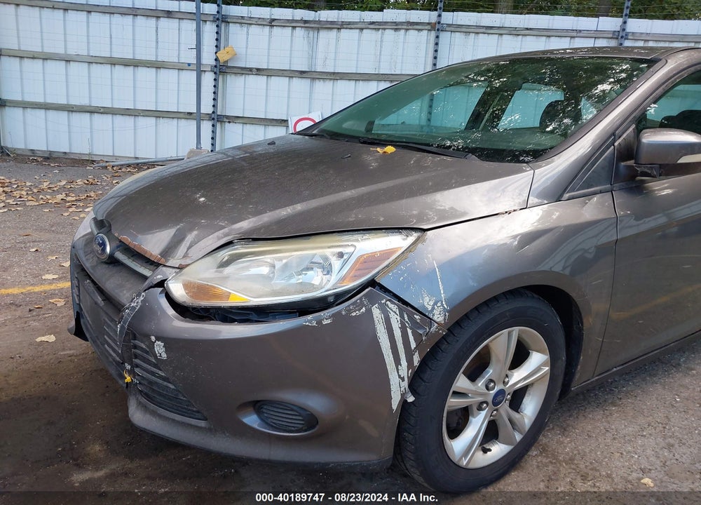 2014 FORD FOCUS SE VIN: 1FADP3F28EL200594