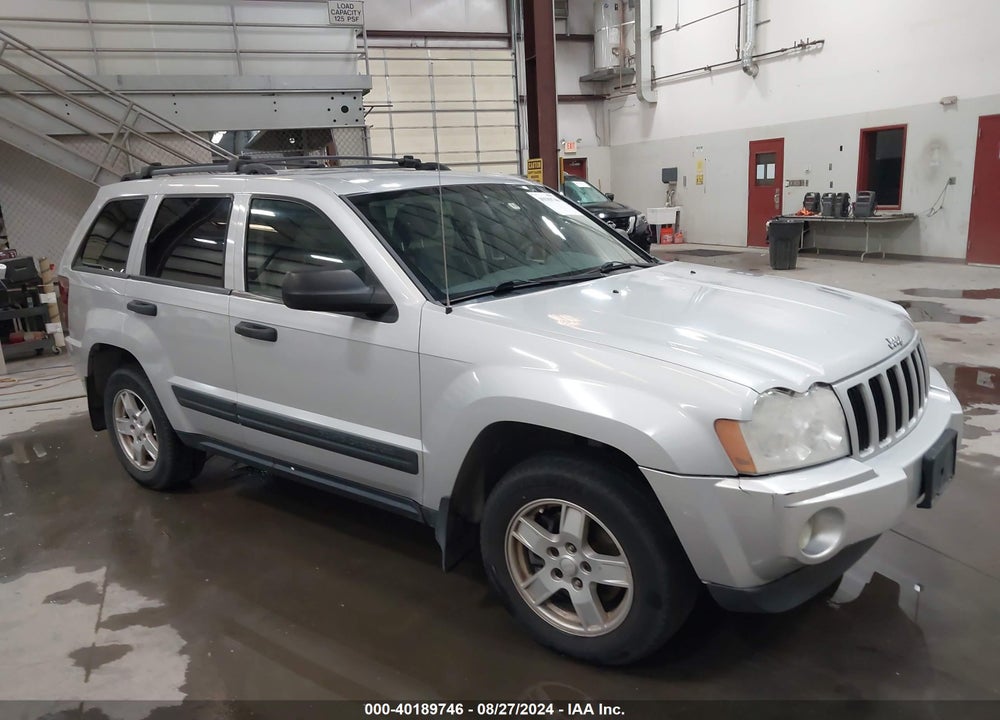 2005 JEEP GRAND CHEROKEE LAREDO VIN: 1J4HR48N05C508579
