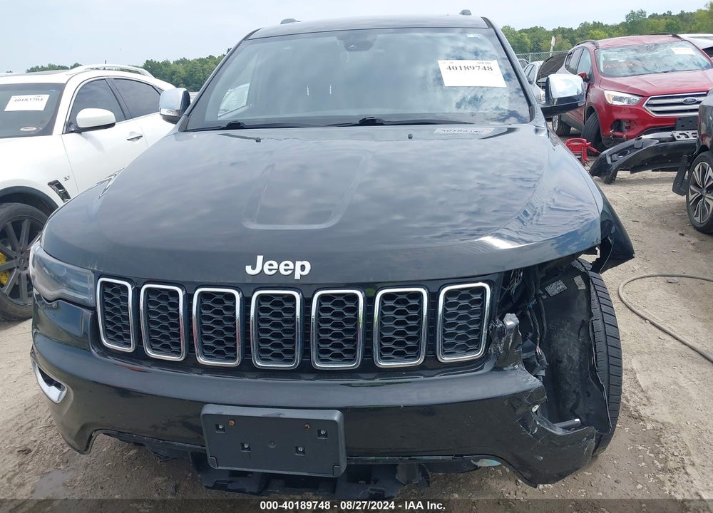 2018 JEEP GRAND CHEROKEE LIMITED 4X4 VIN: 1C4RJFBG4JC273668